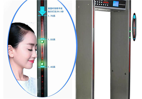 液晶型金屬安檢門在應(yīng)用中，都有哪些功能展示