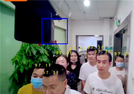 熱成像測(cè)溫儀在火車站使用，如何實(shí)現(xiàn)準(zhǔn)確測(cè)量人體溫度